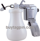 Spraygun, textile cleaning spraygun