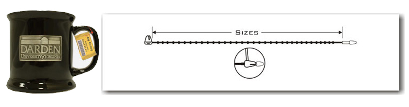 Loop Tie Pin, Loop Tie Kimble